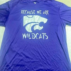 Kansas State Wildcats tee. Men XL.